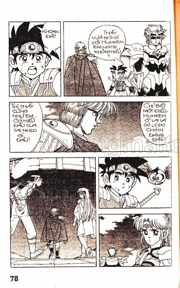 Dragon Quest 1 Chapter 44 trang 79
