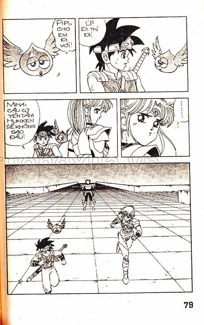 Dragon Quest 1 Chapter 44 trang 80