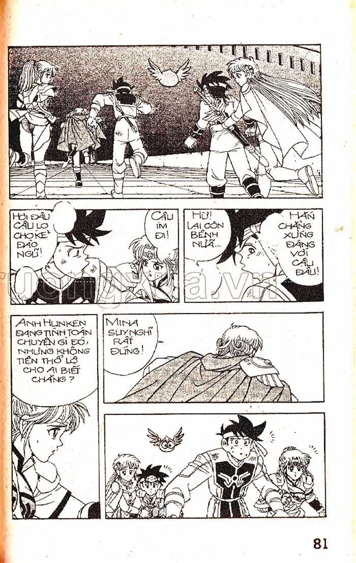 Dragon Quest 1 Chapter 44 trang 82