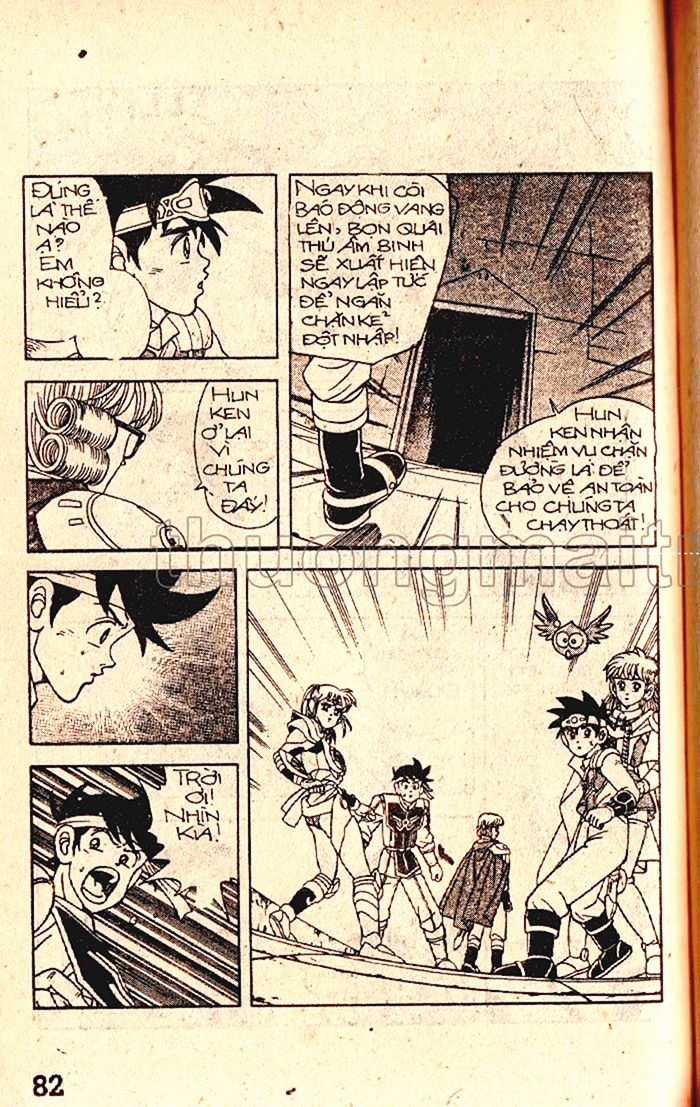 Dragon Quest 1 Chapter 44 trang 83