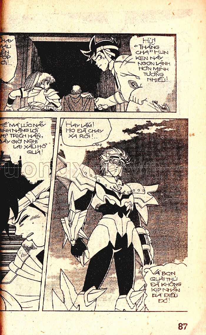 Dragon Quest 1 Chapter 44 trang 88