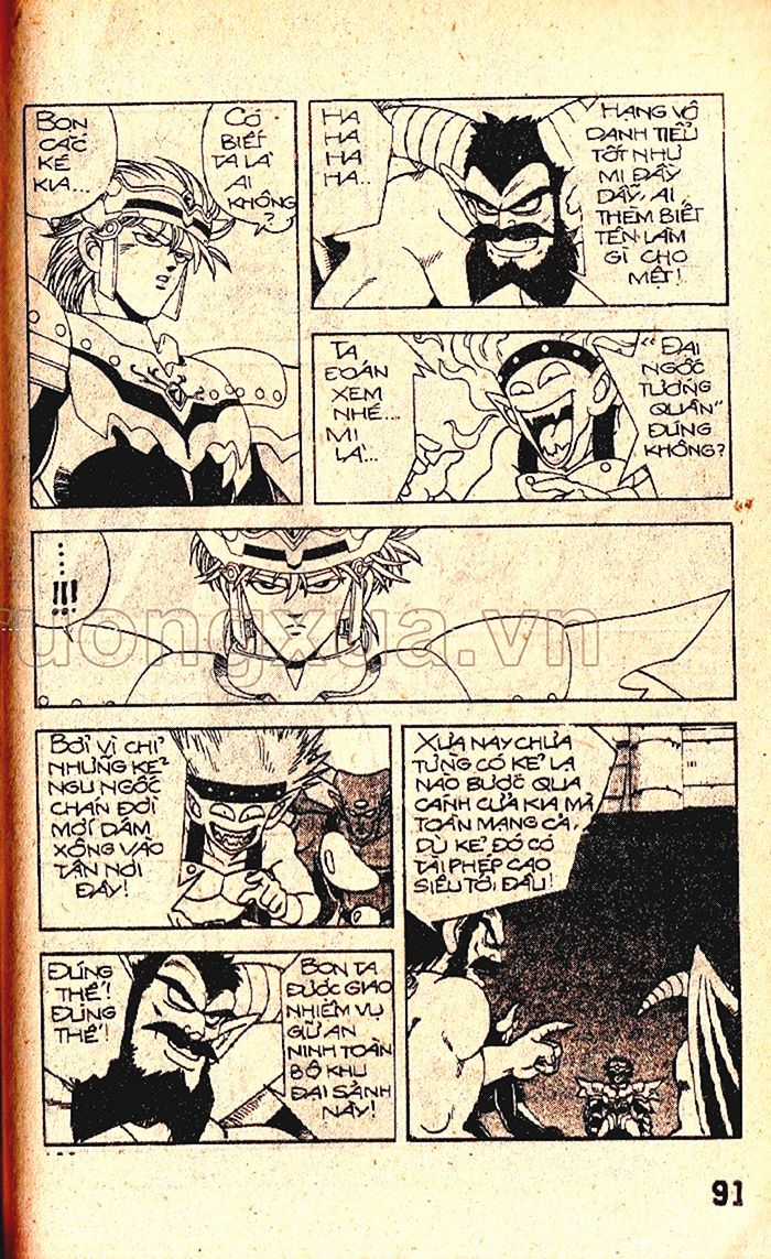 Dragon Quest 1 Chapter 44 trang 92