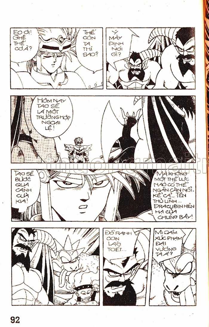 Dragon Quest 1 Chapter 44 trang 93