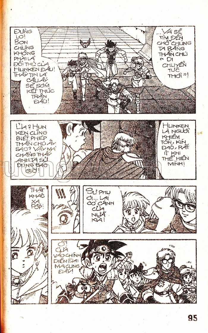 Dragon Quest 1 Chapter 44 trang 96