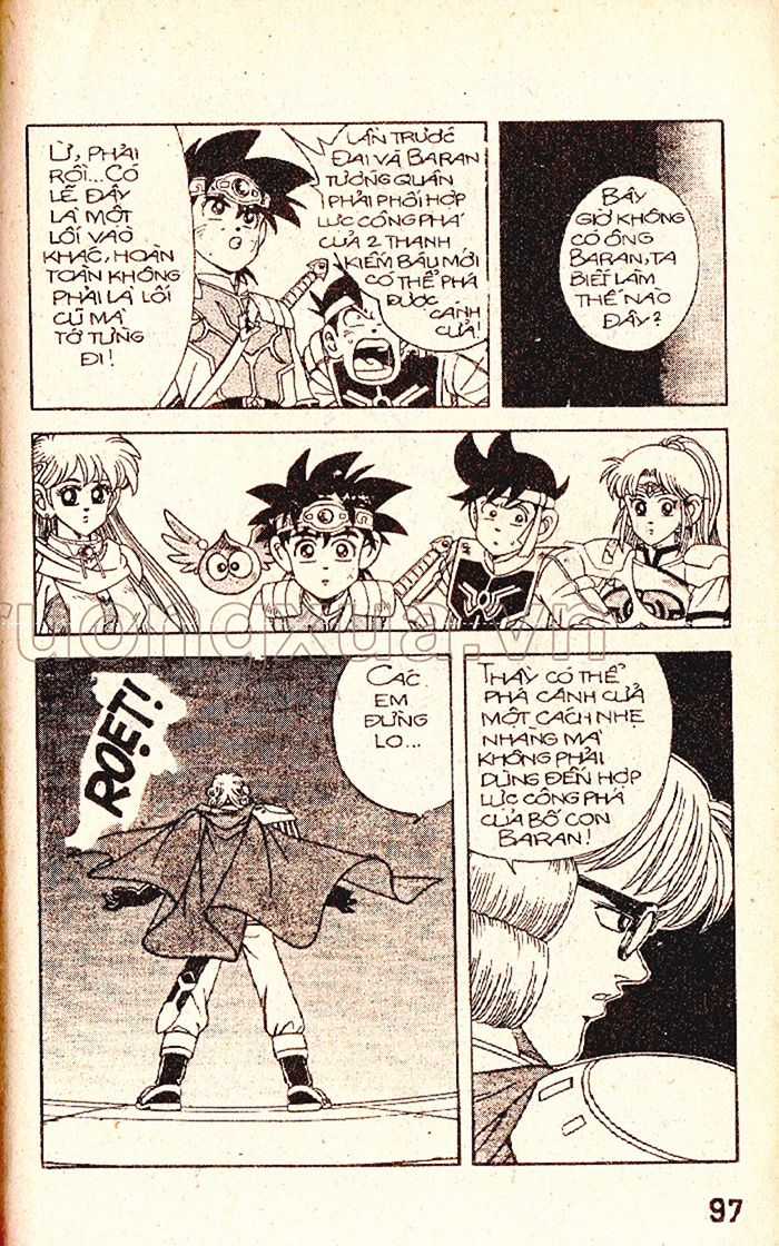 Dragon Quest 1 Chapter 44 trang 98