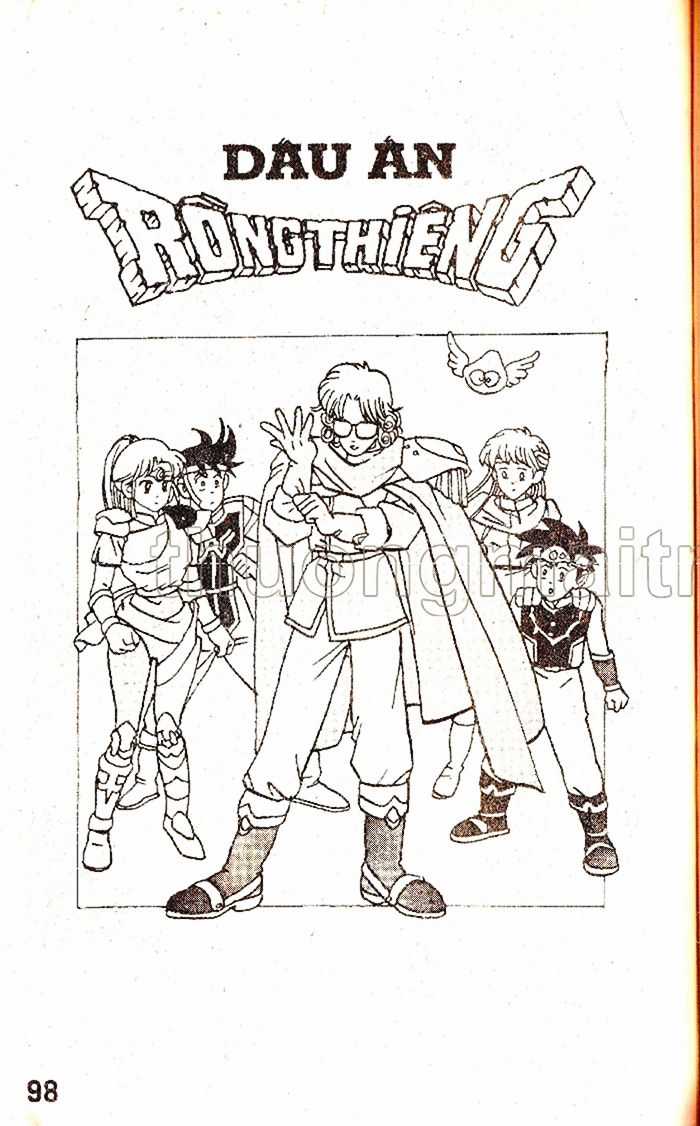 Dragon Quest 1 Chapter 44 trang 99