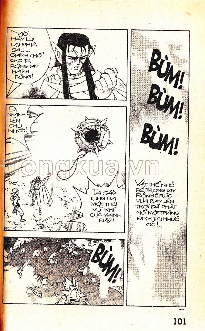 Dragon Quest 1 Chapter 45 trang 102