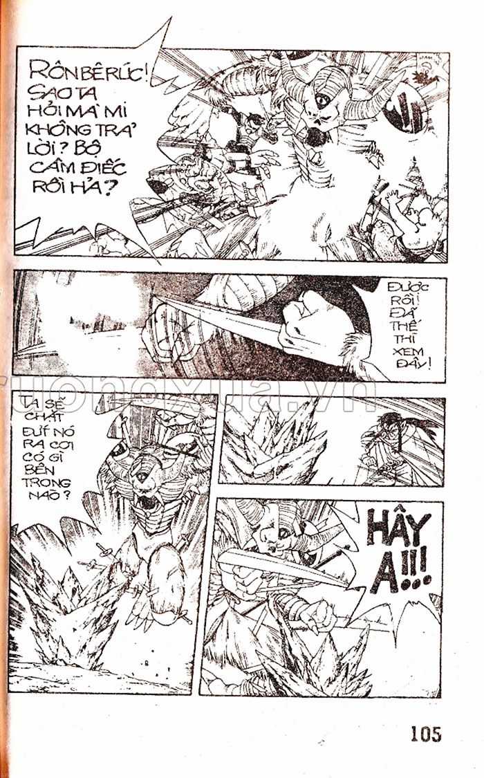 Dragon Quest 1 Chapter 45 trang 106