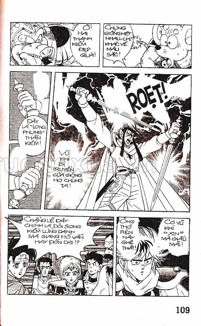 Dragon Quest 1 Chapter 45 trang 110