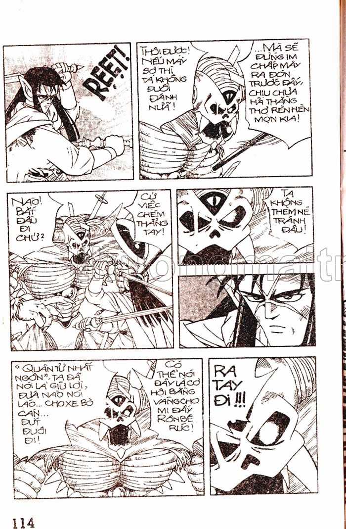 Dragon Quest 1 Chapter 45 trang 115