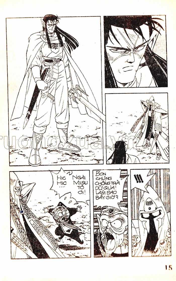 Dragon Quest 1 Chapter 45 trang 16