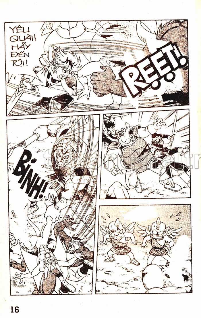 Dragon Quest 1 Chapter 45 trang 17