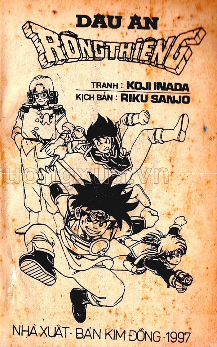 Dragon Quest 1 Chapter 45 trang 2