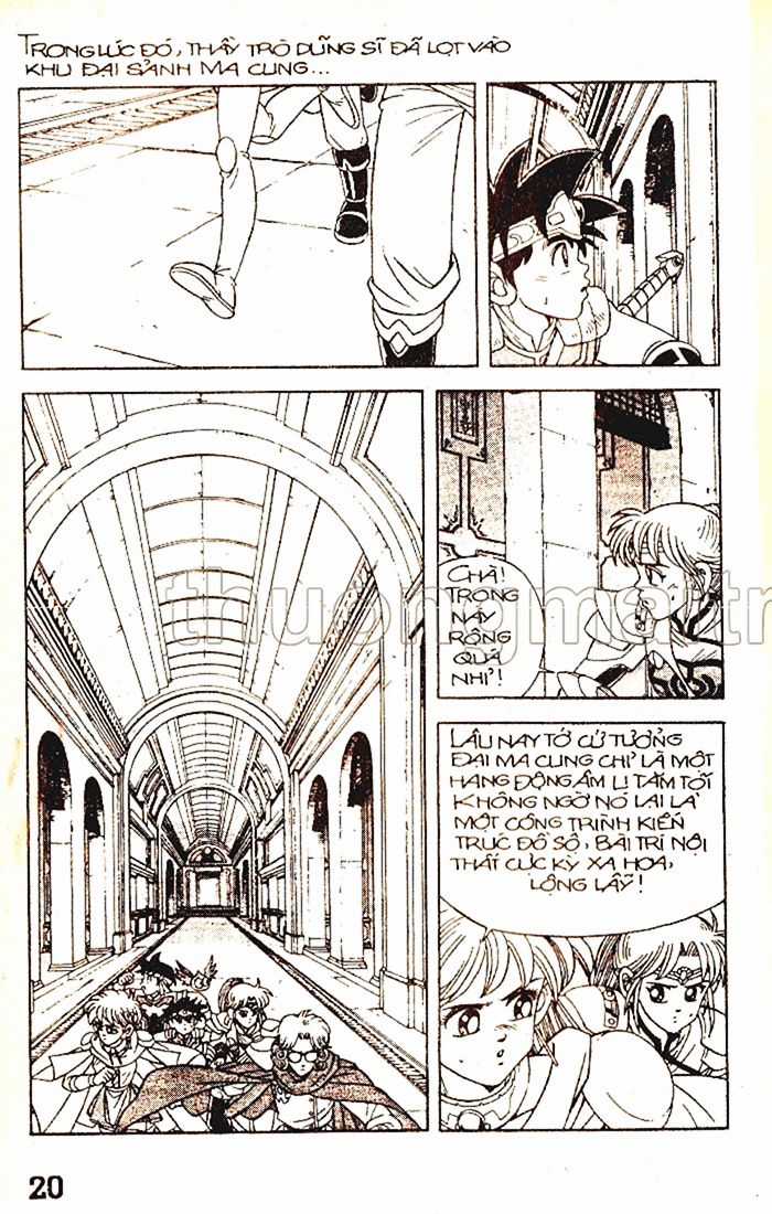 Dragon Quest 1 Chapter 45 trang 21