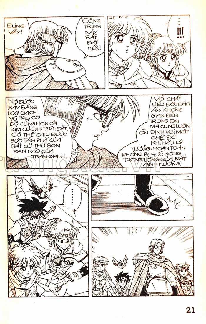 Dragon Quest 1 Chapter 45 trang 22