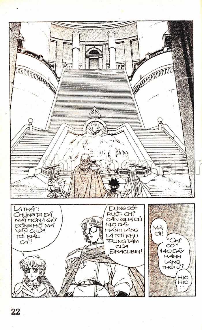 Dragon Quest 1 Chapter 45 trang 23