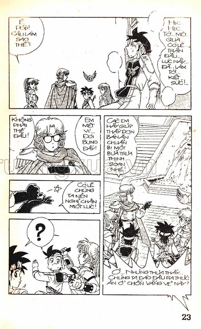 Dragon Quest 1 Chapter 45 trang 24