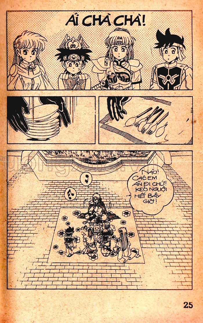 Dragon Quest 1 Chapter 45 trang 26