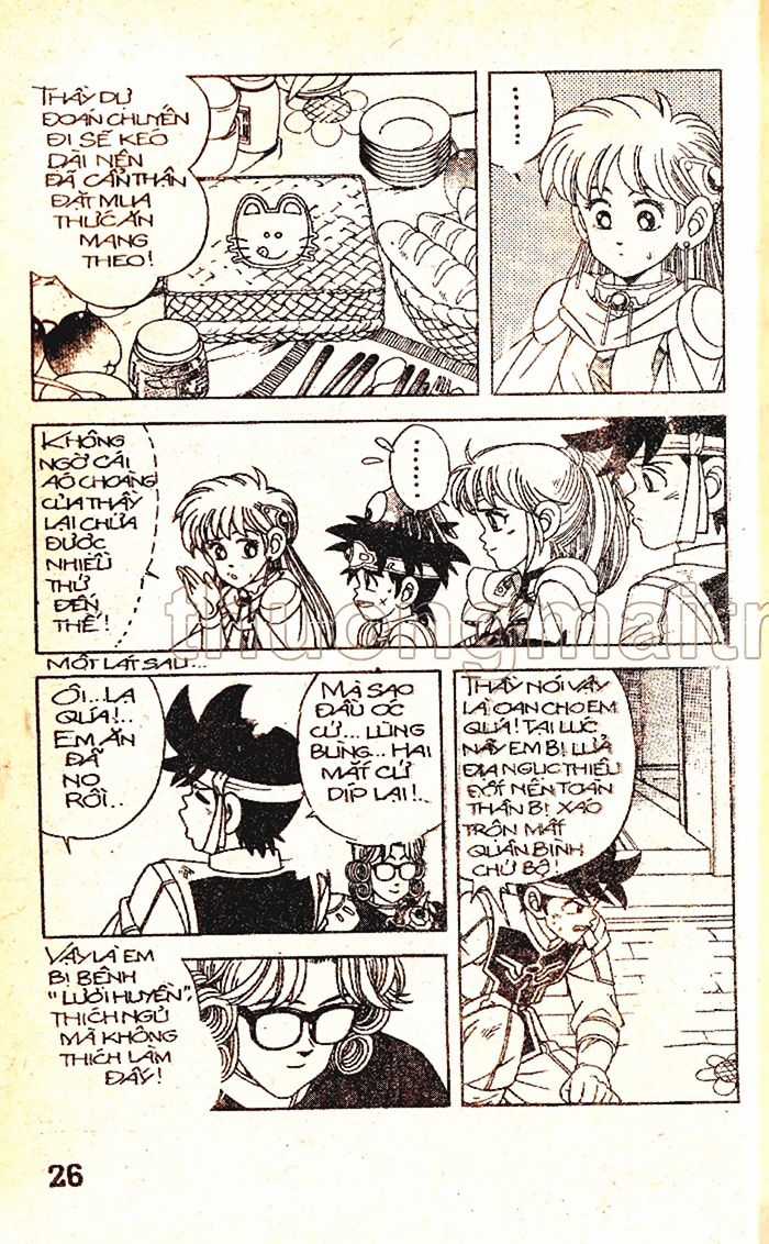 Dragon Quest 1 Chapter 45 trang 27