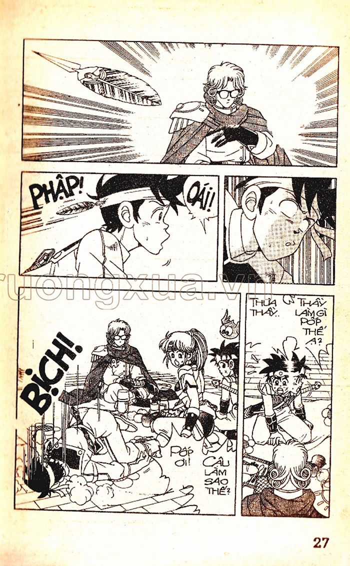 Dragon Quest 1 Chapter 45 trang 28