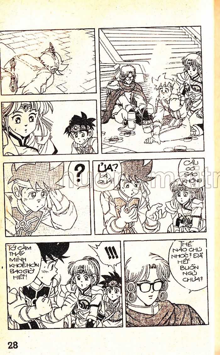 Dragon Quest 1 Chapter 45 trang 29