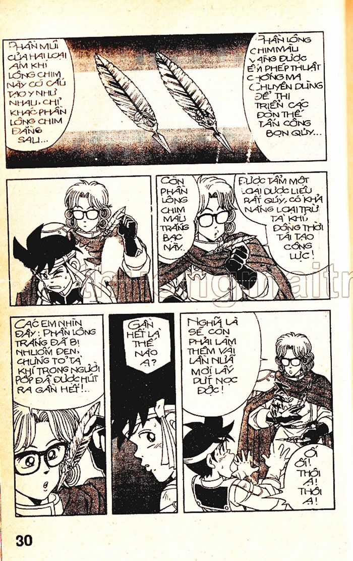 Dragon Quest 1 Chapter 45 trang 31