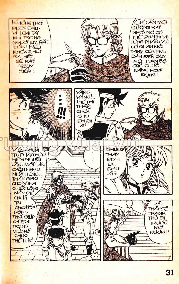 Dragon Quest 1 Chapter 45 trang 32