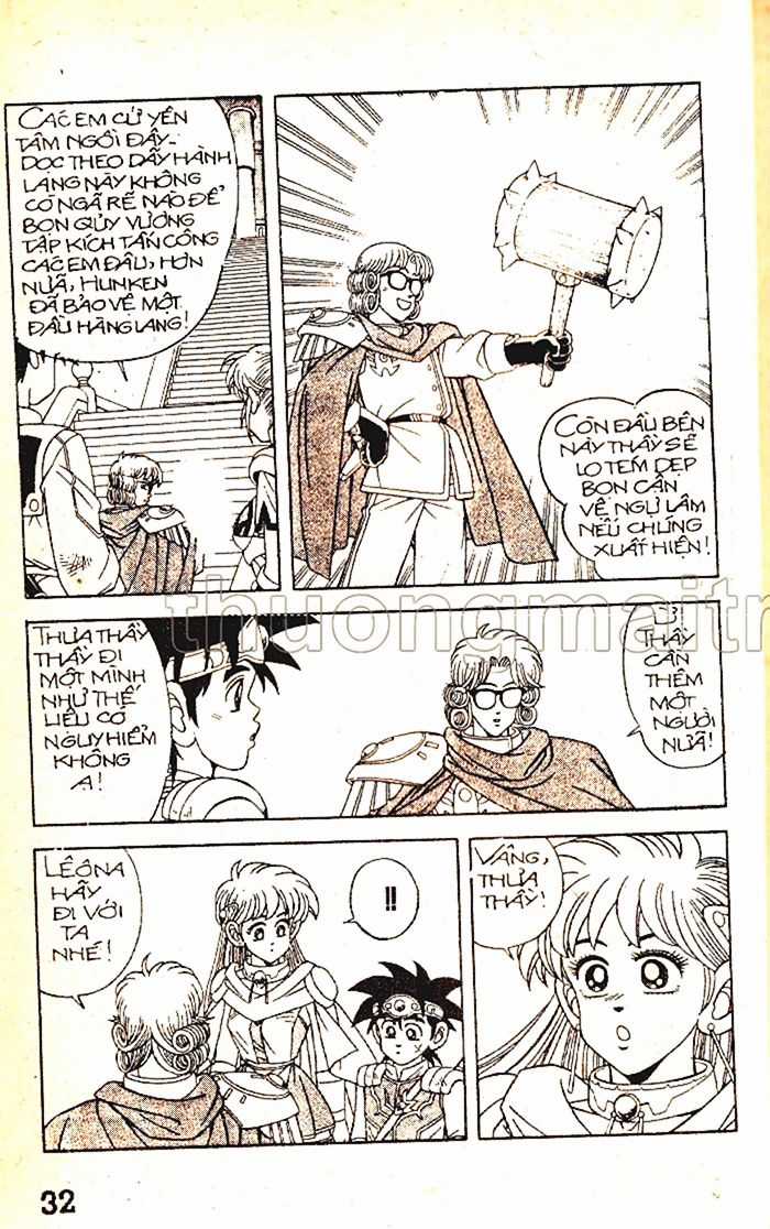 Dragon Quest 1 Chapter 45 trang 33