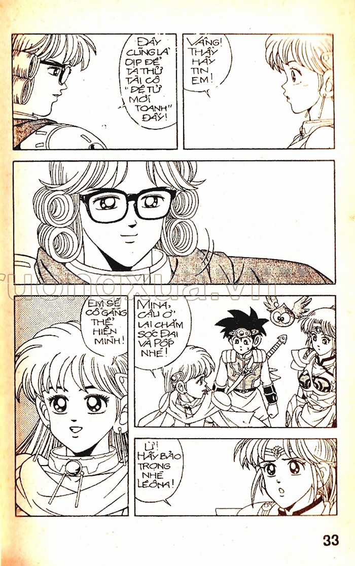 Dragon Quest 1 Chapter 45 trang 34