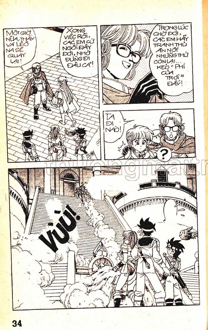 Dragon Quest 1 Chapter 45 trang 35