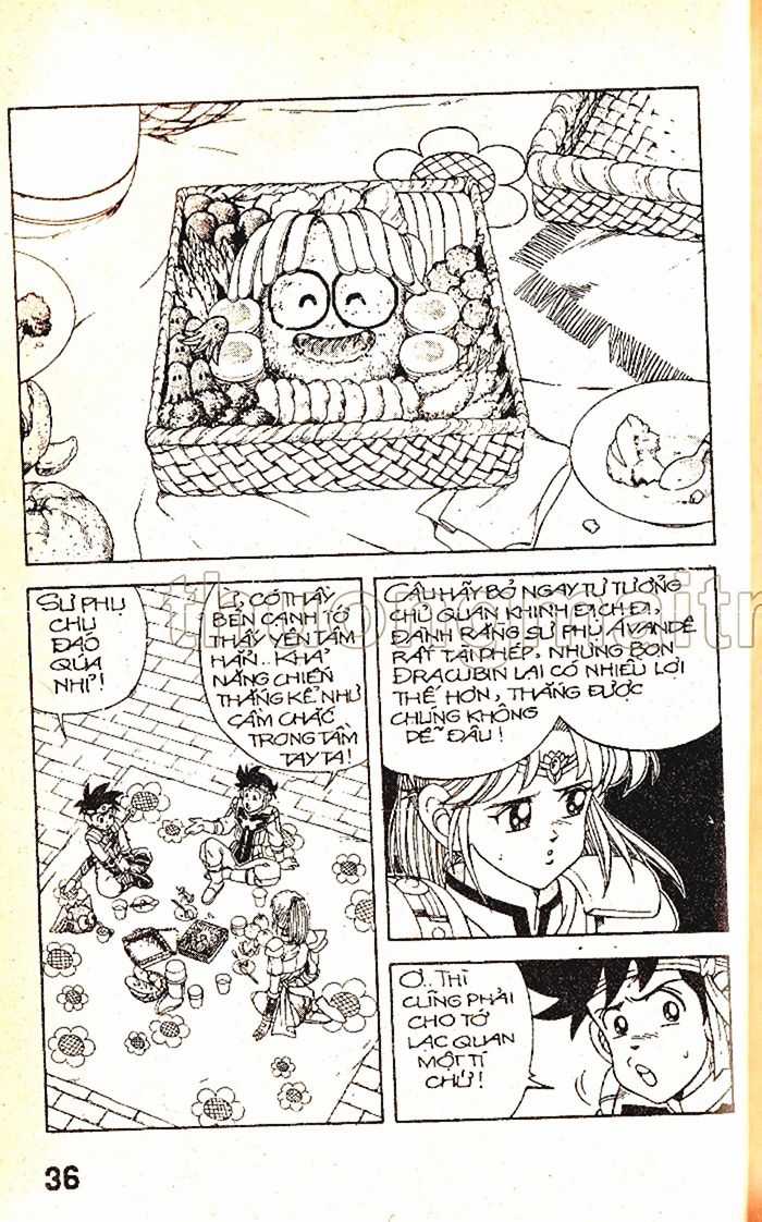 Dragon Quest 1 Chapter 45 trang 37