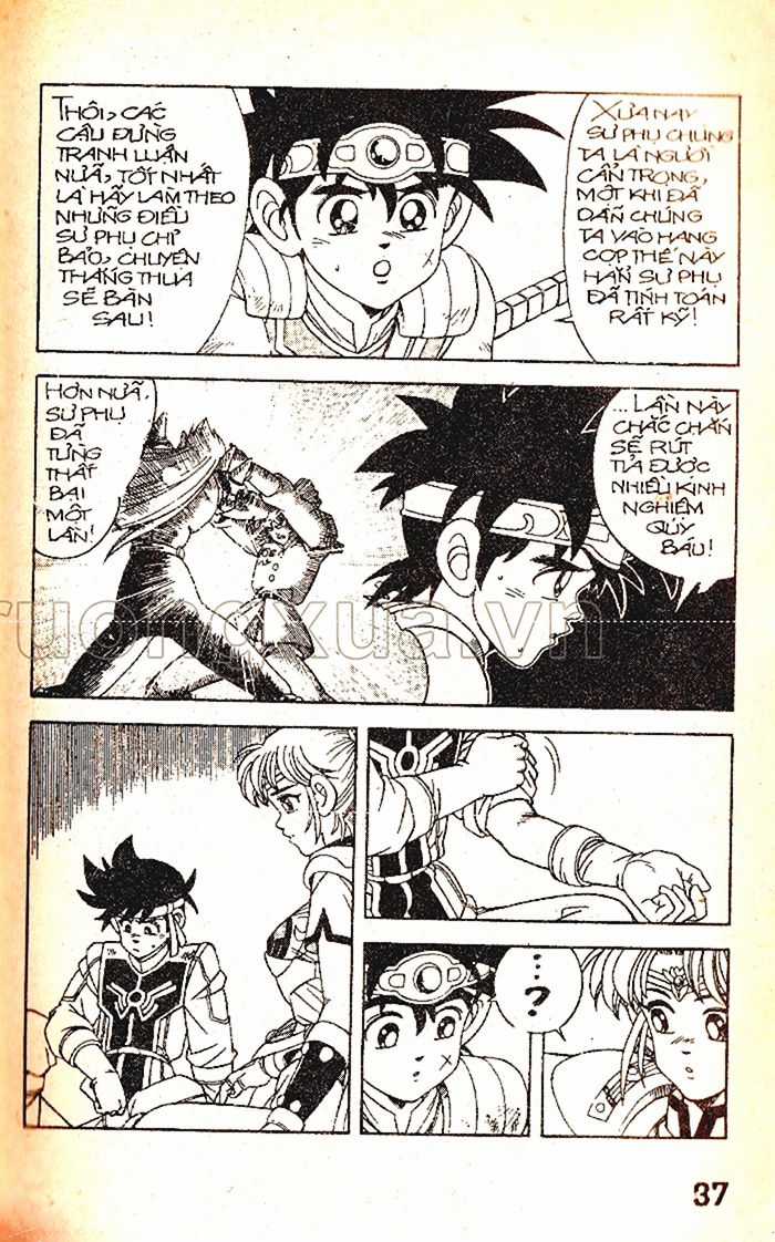 Dragon Quest 1 Chapter 45 trang 38