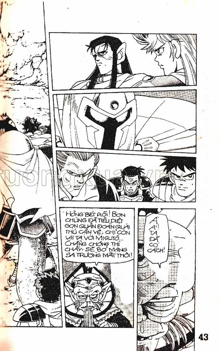 Dragon Quest 1 Chapter 45 trang 44