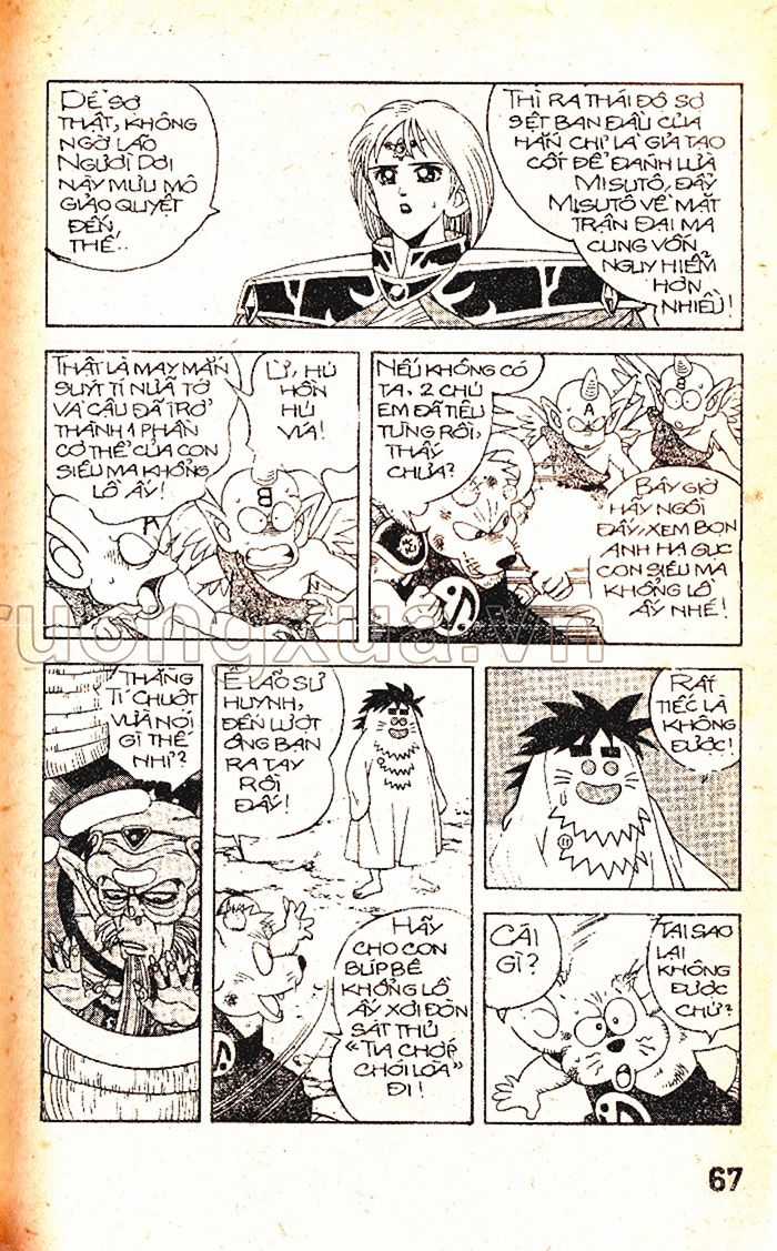 Dragon Quest 1 Chapter 45 trang 68