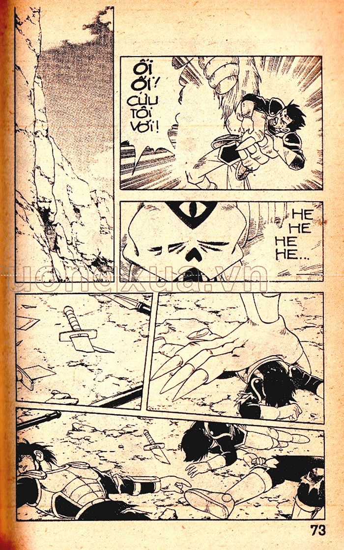 Dragon Quest 1 Chapter 45 trang 74