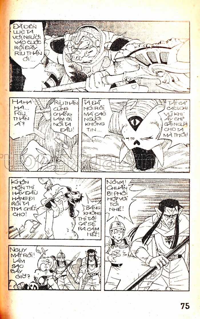 Dragon Quest 1 Chapter 45 trang 76