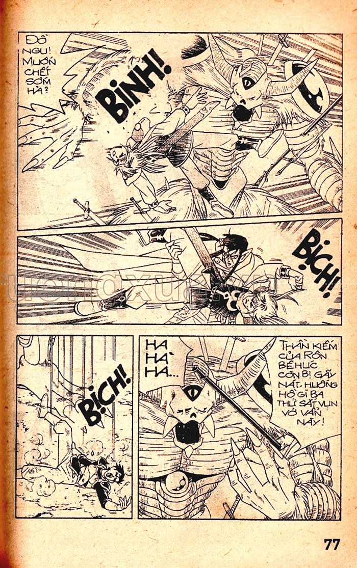 Dragon Quest 1 Chapter 45 trang 78