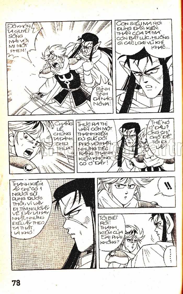 Dragon Quest 1 Chapter 45 trang 79