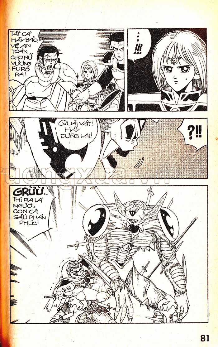 Dragon Quest 1 Chapter 45 trang 82