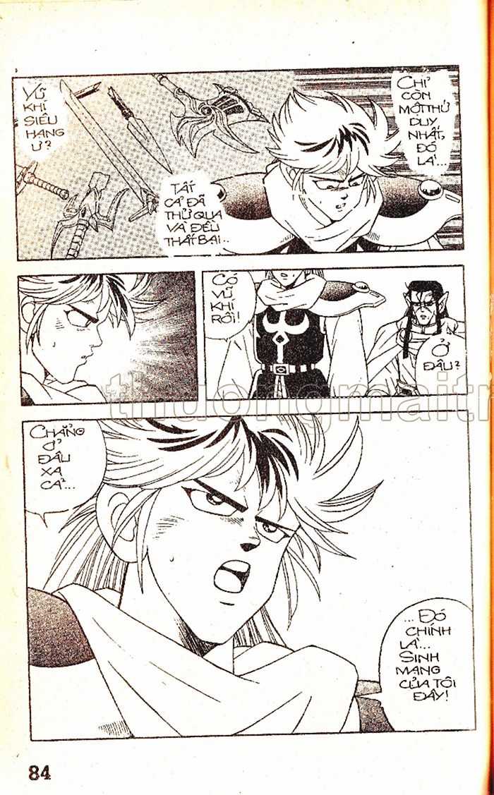 Dragon Quest 1 Chapter 45 trang 85