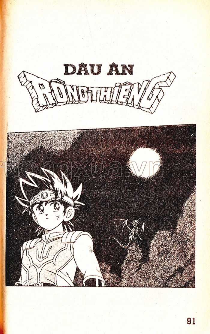 Dragon Quest 1 Chapter 45 trang 92