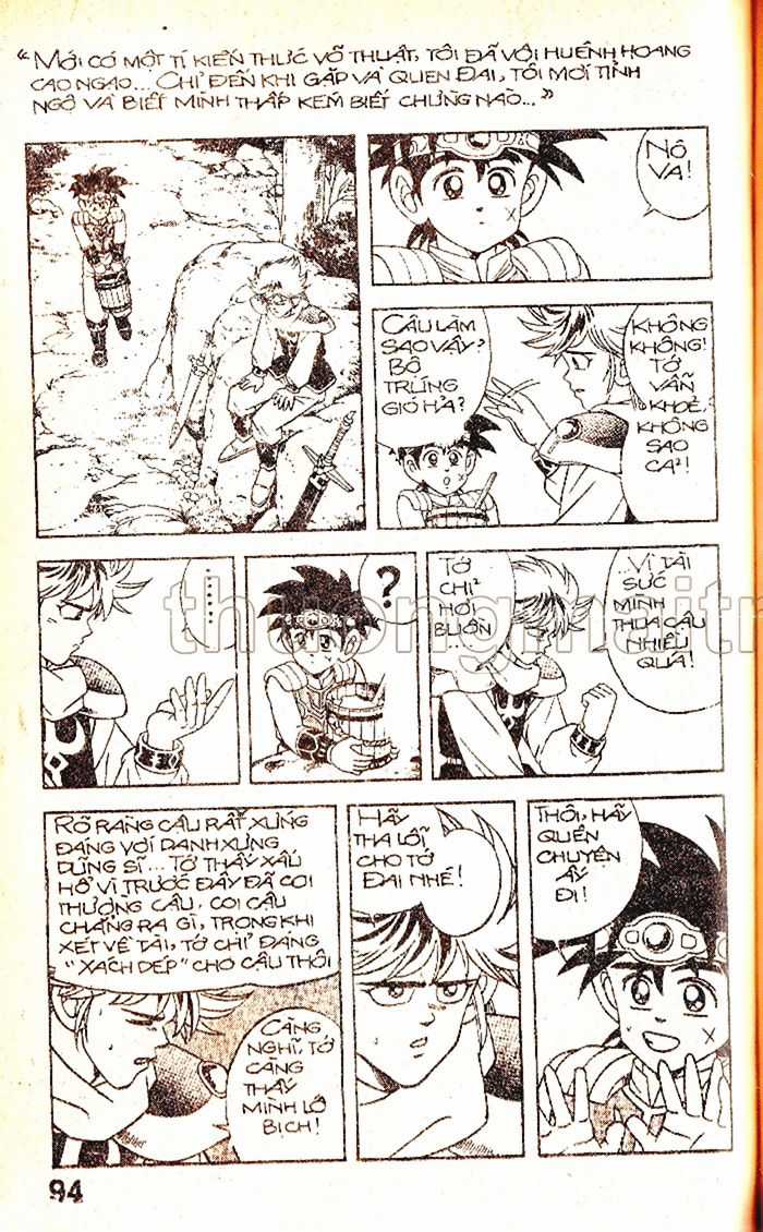 Dragon Quest 1 Chapter 45 trang 95