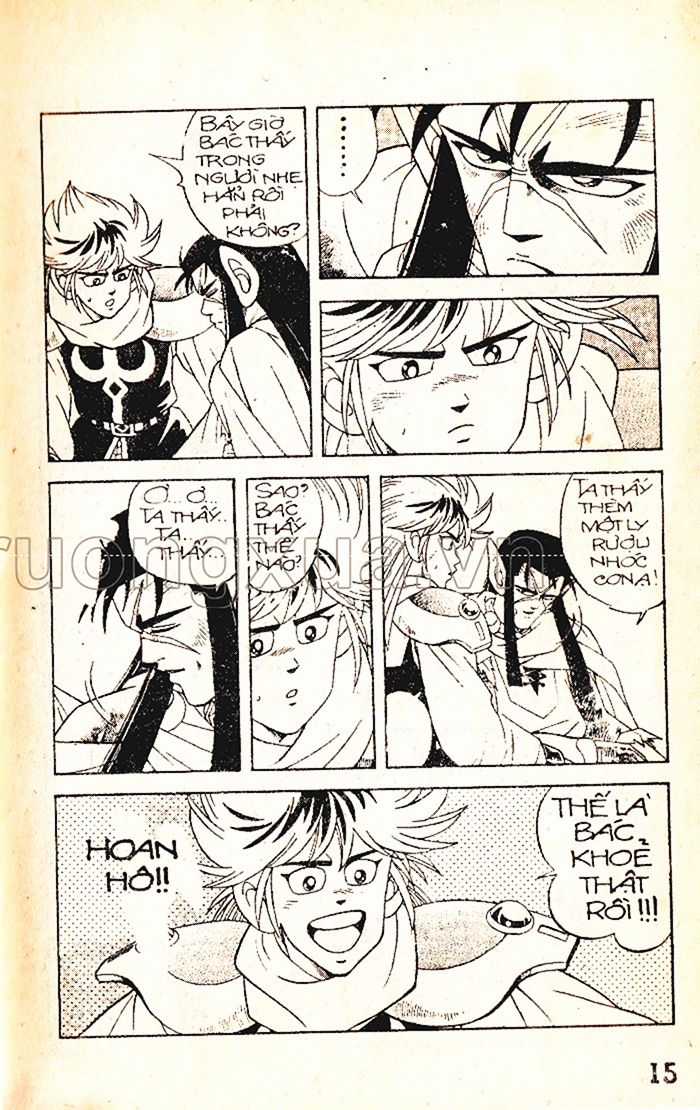 Dragon Quest 1 Chapter 46 trang 16