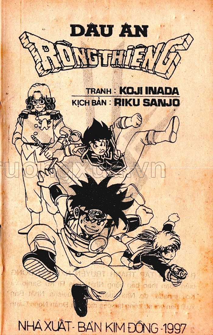 Dragon Quest 1 Chapter 46 trang 2