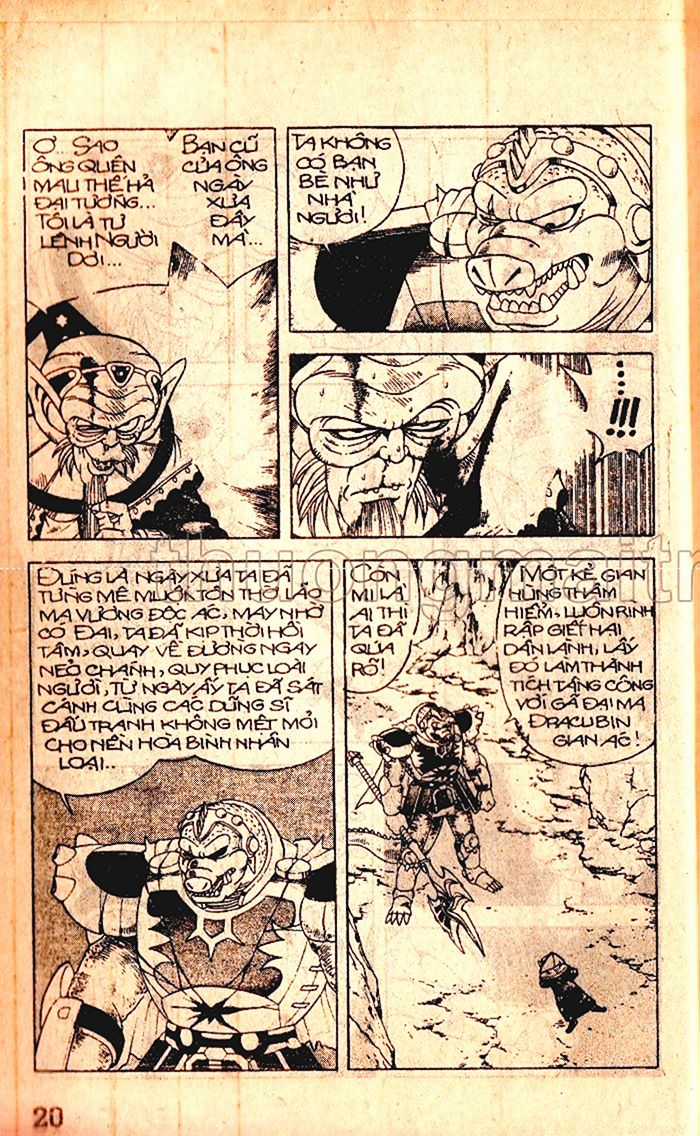 Dragon Quest 1 Chapter 46 trang 21