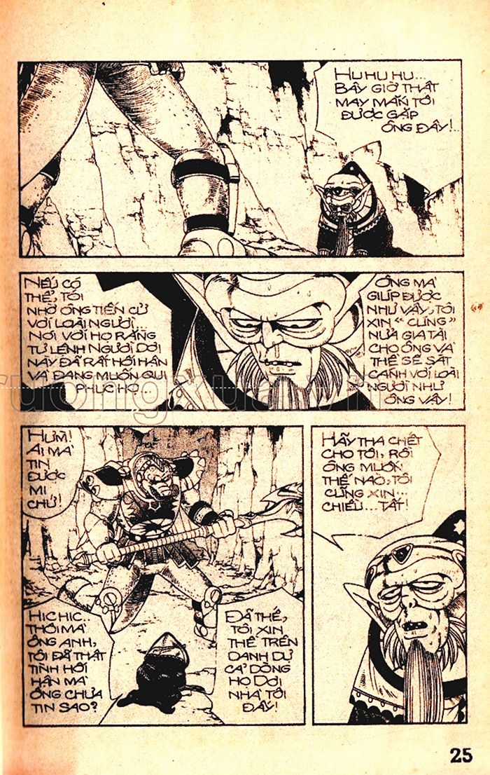 Dragon Quest 1 Chapter 46 trang 26