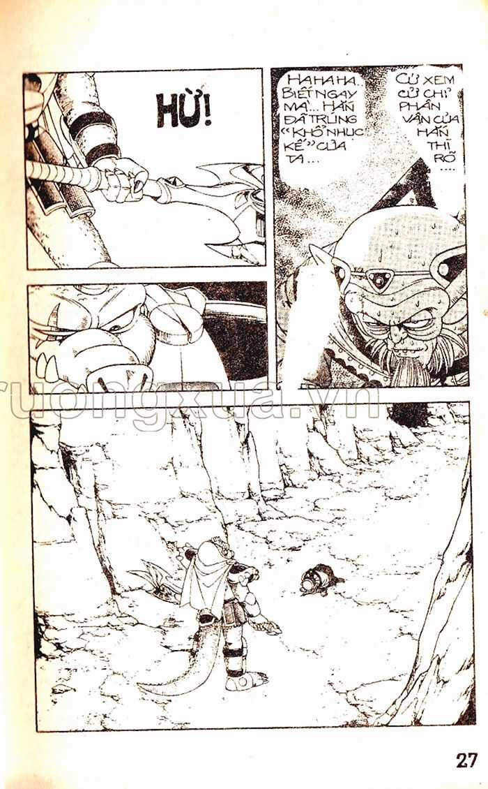 Dragon Quest 1 Chapter 46 trang 28