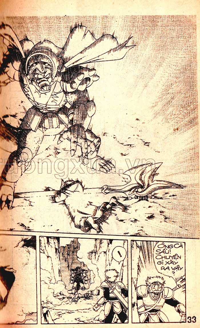 Dragon Quest 1 Chapter 46 trang 34