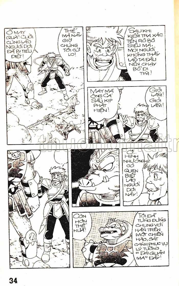Dragon Quest 1 Chapter 46 trang 35