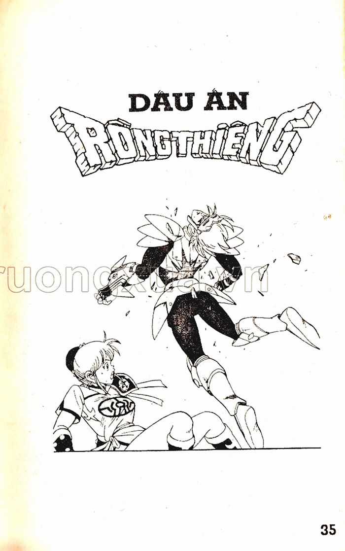 Dragon Quest 1 Chapter 46 trang 36